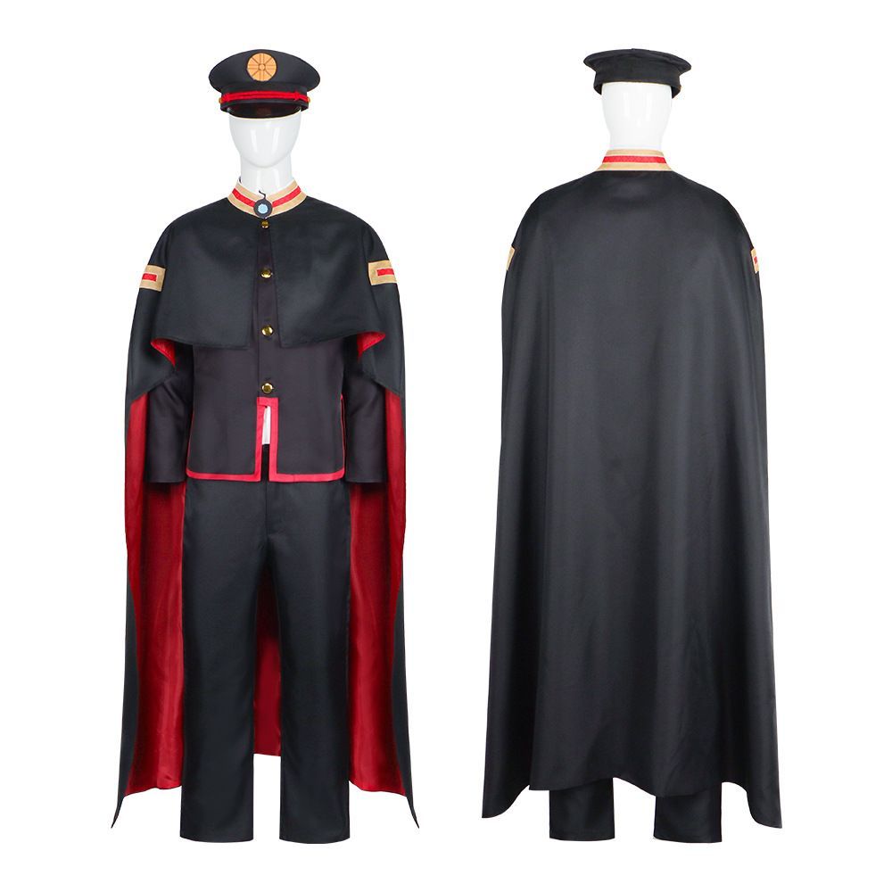 地縛少年花子くん 柚木司 コスプレ コスチューム フルセット