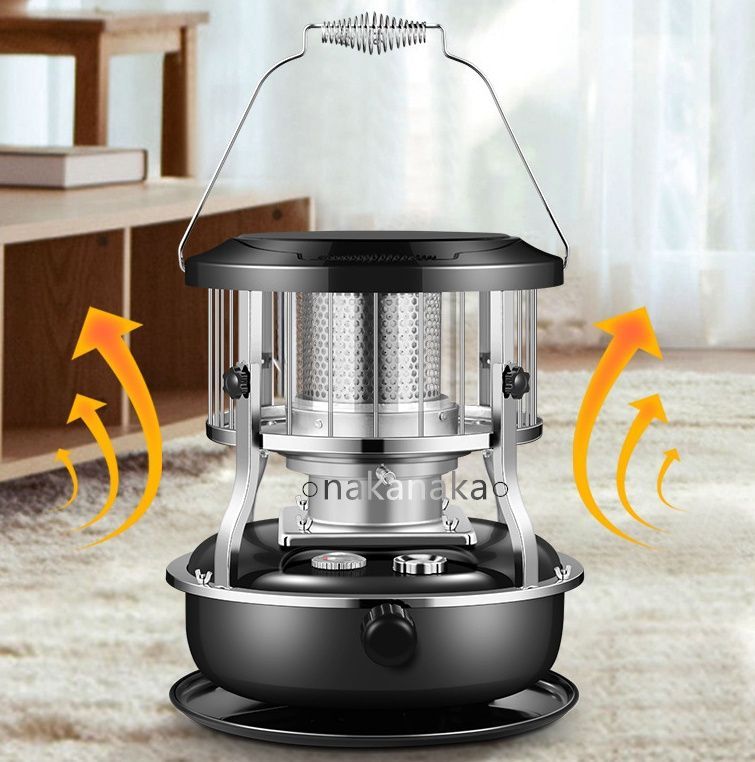 品質保証 アルパカストーブランプ タンク容量4.5L 360°対流型加熱 省エネ 小型 軽量 収納バッグ付き 屋外多機能 防寒対策