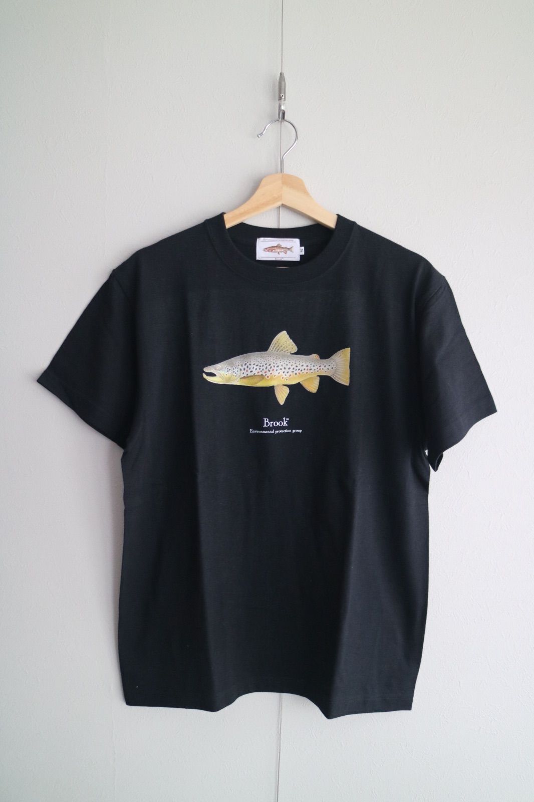 Brook Logo Fish Tee M 魚 ブルック 1LDK