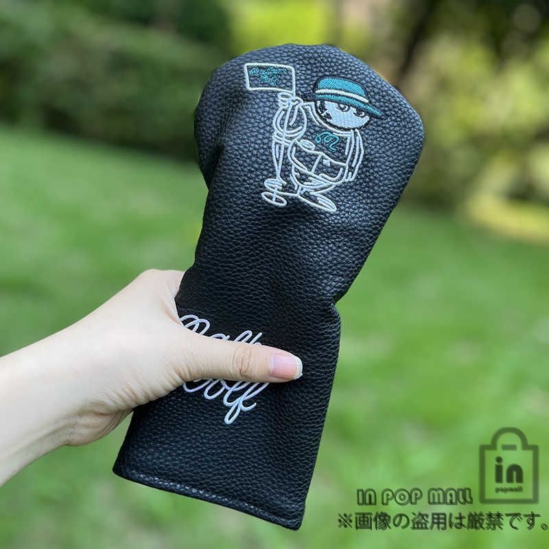 Malbon Golf ゴルフ ヘッドカバー 4 点セット1+3+5+UT Malbon Golf