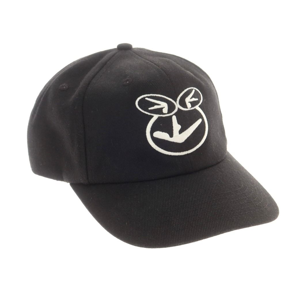 シュプリーム Supreme 春夏 Aphex Twin 6-Panel アクリルウール ベースボールキャップ ブラック サイズONE SIZE 58cm メンズ