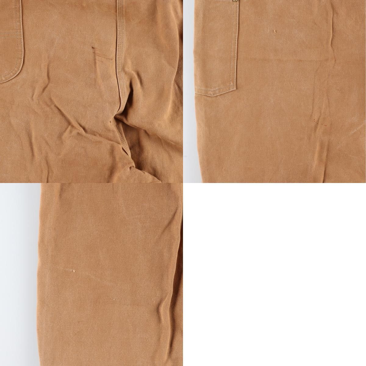 古着 ビッグサイズ 80年代 カーハート Carhartt ダブルニー ダック地