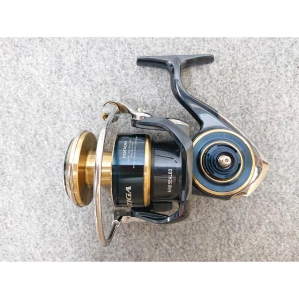 中古】 ダイワ 20ソルティガ 10000-H スピニングリール SALTIGA Yii 20