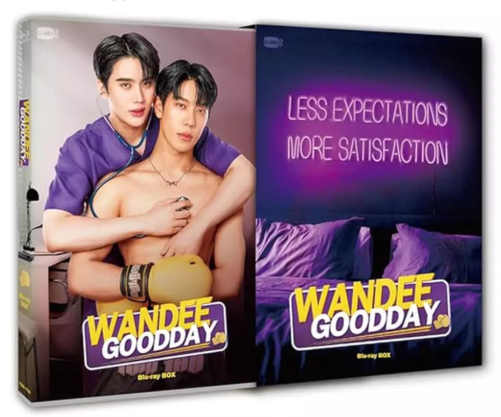 海外TVドラマBlu-ray Disc Wandee Goodday Blu-ray BOX