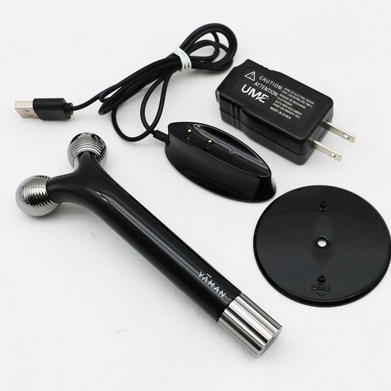 美顔器 ヤーマン YA-MAN PSM 80B 美顔器 YA-MAN WAVY mini for Salon PSM-