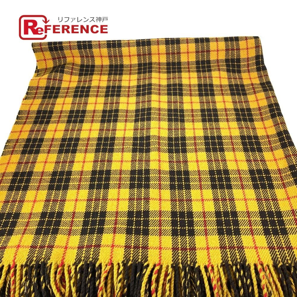 高級 エルメス HERMES ブランケット ウール チェック