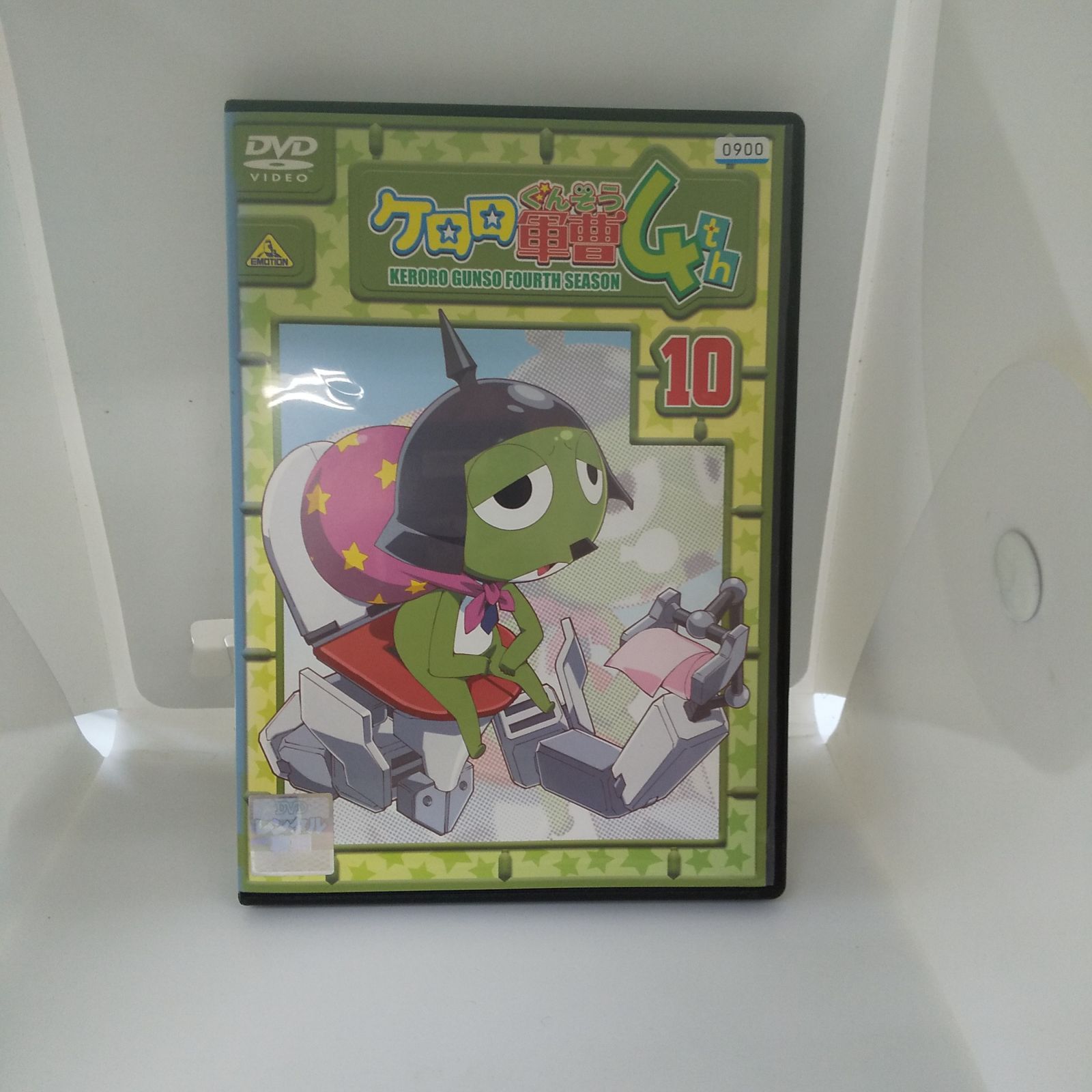 ケロロ軍曹 4th 10 レンタル落ち 中古 DVD ケース付き - メルカリ