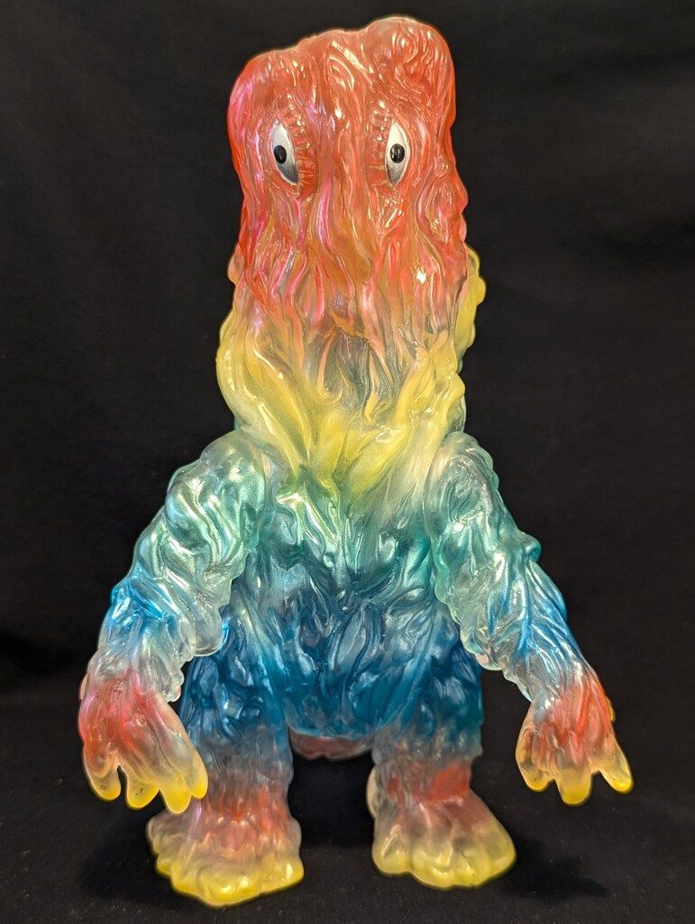 ブルマァク ブルマァクの怪獣シリーズ ゴジラ対ヘドラ ヘドラ