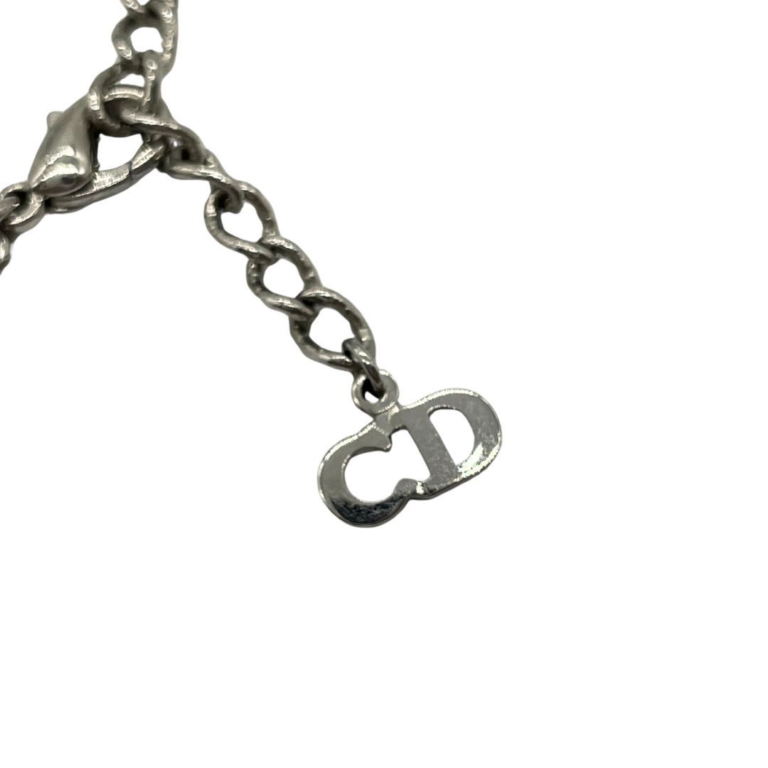 玉津店 中古】Dior ディオール ブレスレット CDロゴ シルバー