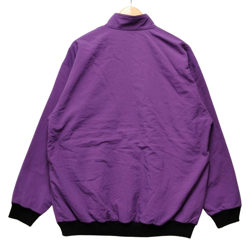 DESCENDANT ディセンダント TIDE HALFZIP FLEECE LS SHIRT
