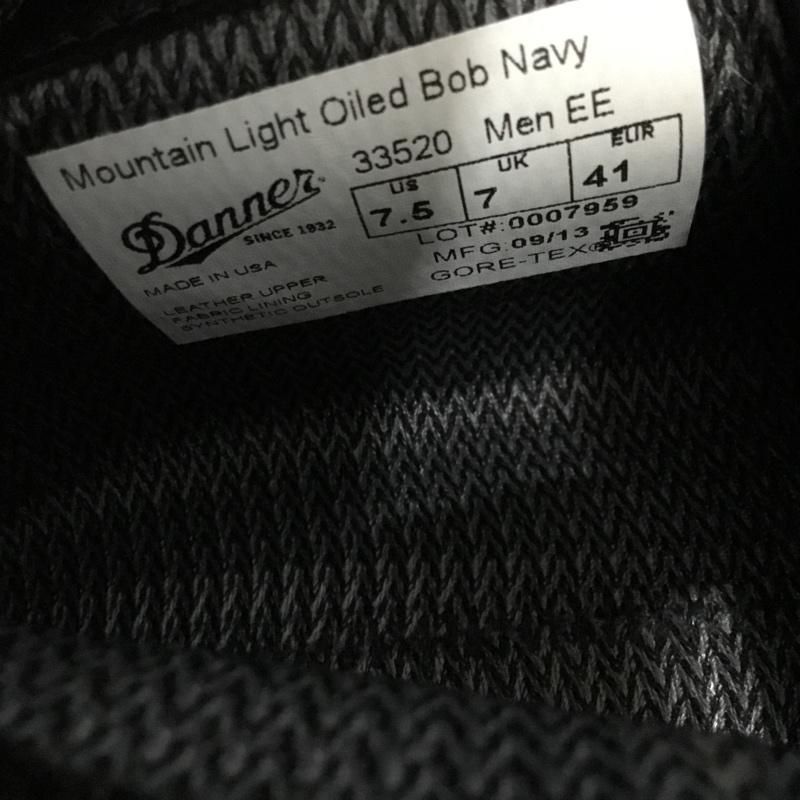 オイルドボブ トレッキングブーツ