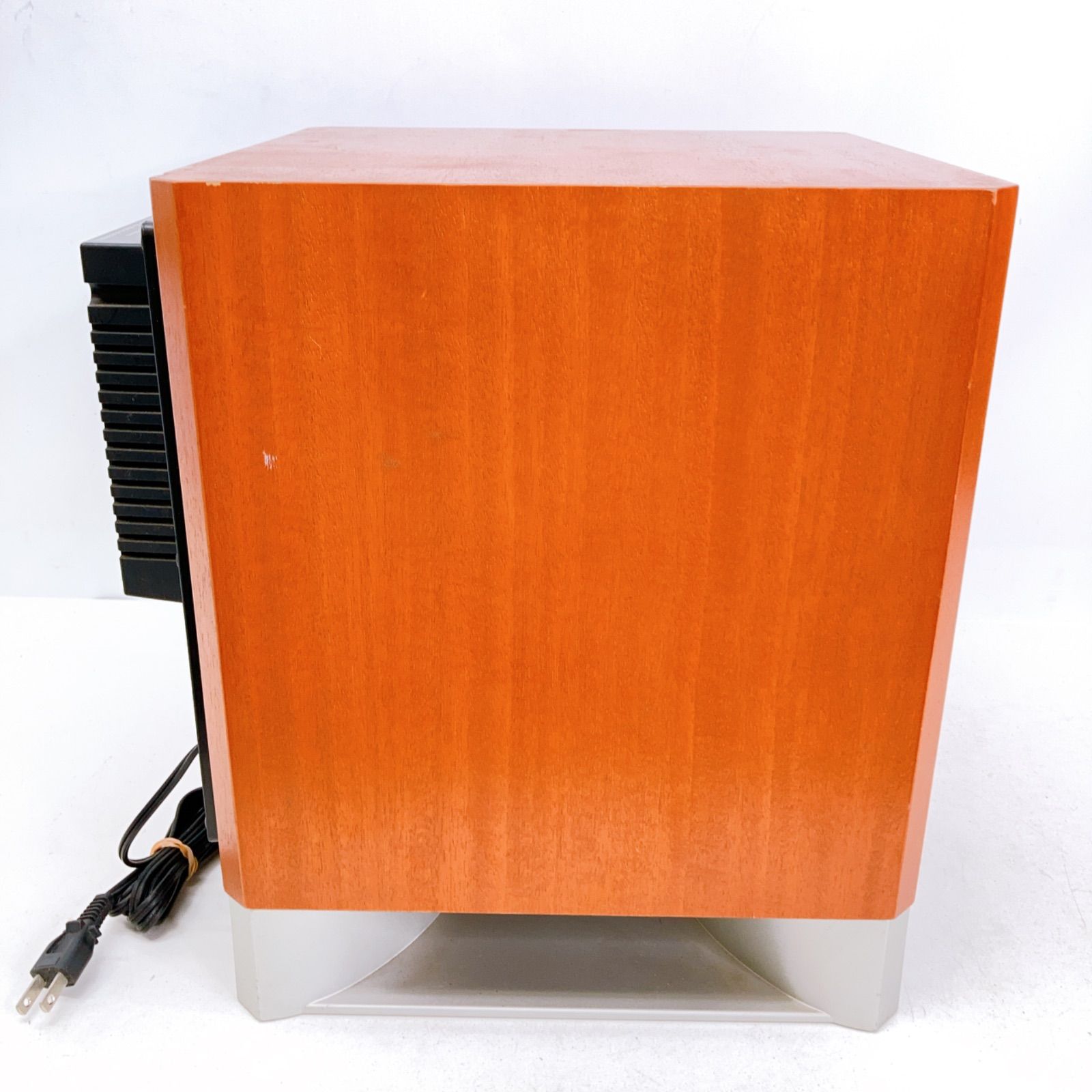 ヤマハ木目調 サブウーファーYST-SW225 美品】YAMAHA サブウーファー YST-SW225 音楽 映像 木目調 YST