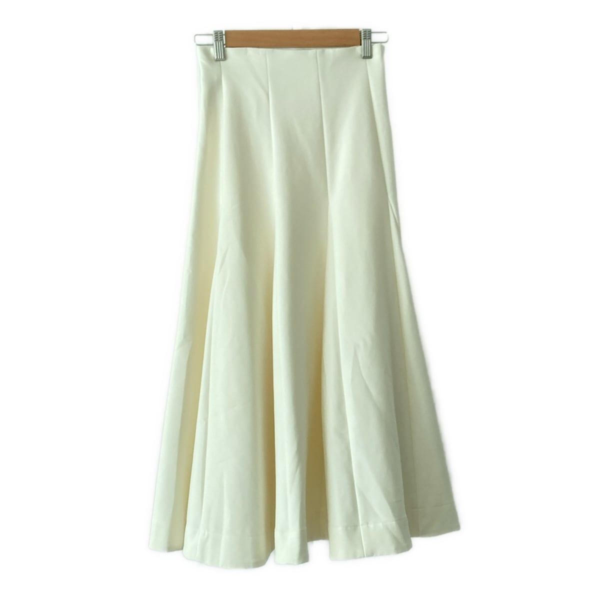 SHE Tokyo モケスカートElliy feather 34 ネイビー その他