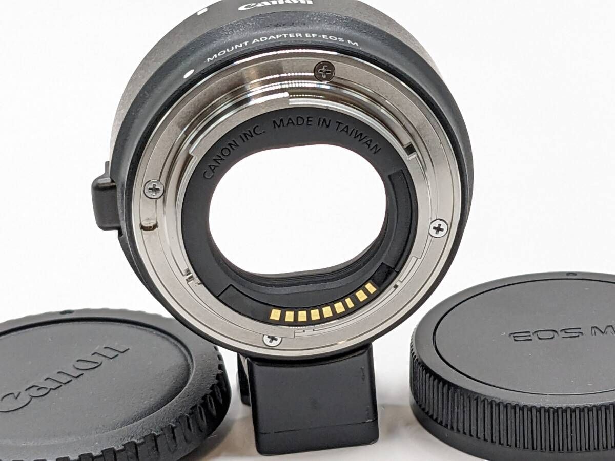 ☆美品☆ Canon MOUNT ADAPTER EF-EOS M マウントアダプター ☆美品☆ Canon MOUNT ADAPTER EF-EOS M マウントアダプター