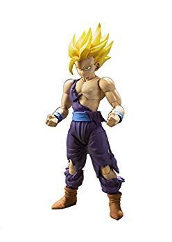 【中古】(未使用･未開封品)　バンダイ S.H.フィギュアーツ ドラゴンボールZ スーパーサイヤ人孫悟飯 約120mm PVCu0026ABS製 0pbj0lf