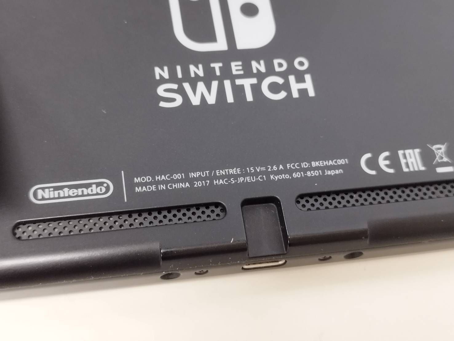 Nintendo Switch hac-001 2017 セット まとめ 後払い手数料無料】 Switch Nintendo Low Appearance Console
