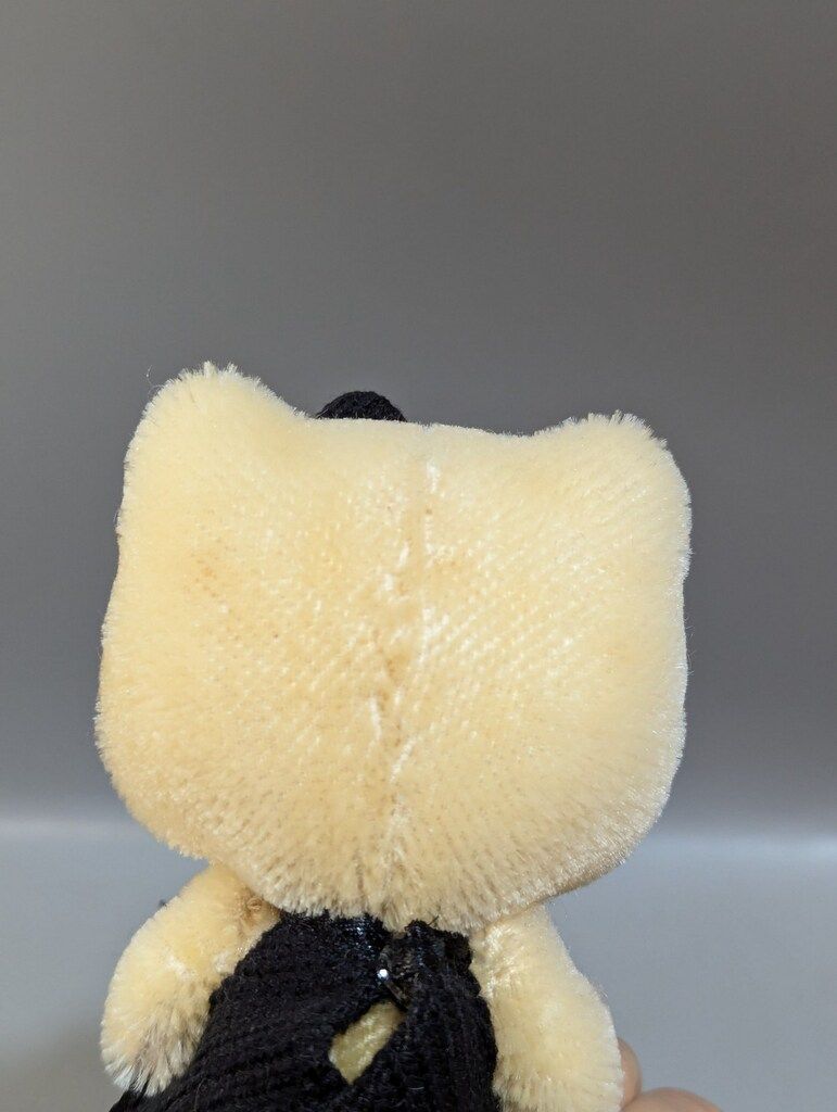 サンリオ ハローキティ ミニモヘアドール ブラック 1999年 - メルカリ