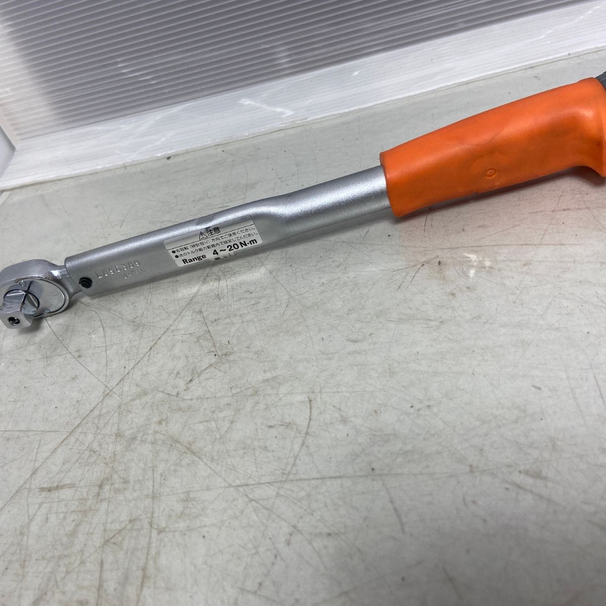 ΦΦTONE トネ ハンドツール トルクレンチ T3MN20H オレンジ USTAUSTRALIA_COM_AU