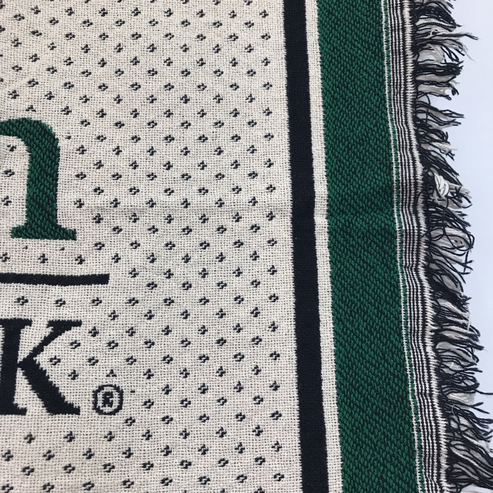 60's US ARMY ステンシル入り ウールブランケット 大判 60's US ARMY