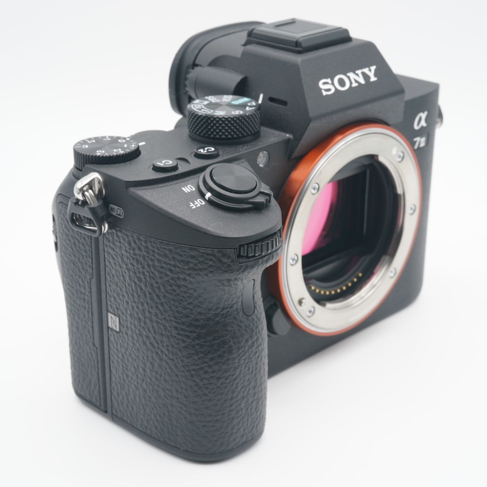 SONY（ソニー）α7III ボディ ILCE-7M3 シャッター回数2481枚 SONY - シャッター回数4132回！α7III ボディ [ILCE-7M3]の通販
