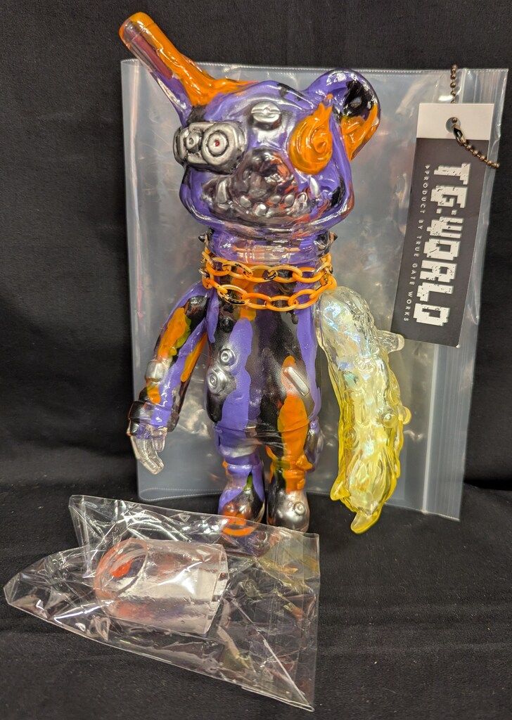 TRUE GATE WORKS T.G. WORLD TG RENCON 2期カラー