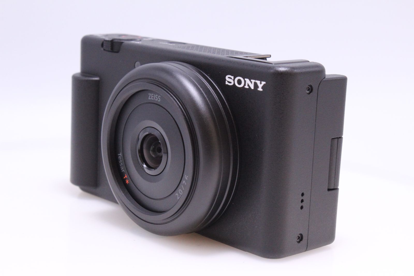 【未使用】SONY ZV-1f デジタルカメラ 黒 限定ウインドスクリーン付属 未使用品】SONY / ZV-1F / Vlog用カメラ / VLOGCAM / デジタル