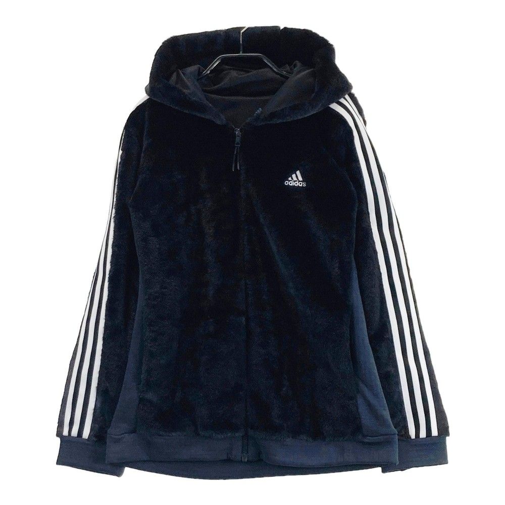 サイズ OT ADIDAS GOLF アディダスゴルフ GV1243 ボア 上下 セットアップ ブラック系 240101448777 ゴルフウェア レディース ストスト
