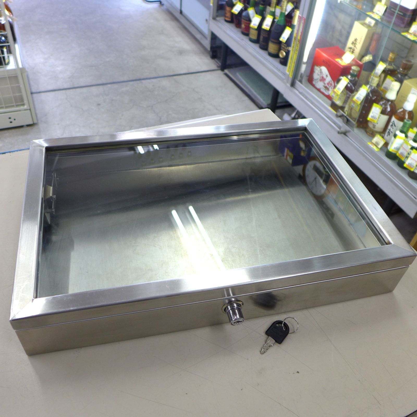 廃盤 DULTON ダルトン ステンレス コレクションボックス MODEL 100-122 公田店