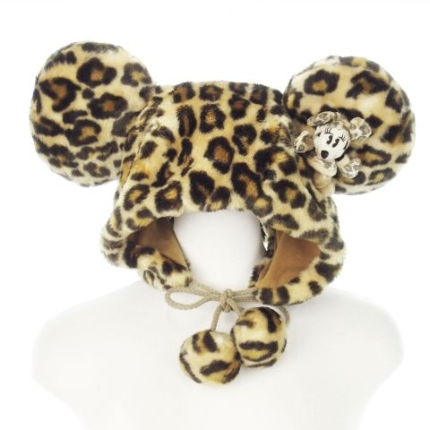 レビュー高評価の商品 ディズニー Disney ファンキャップ ミニー ぽんぽん ぬいぐるみ カチューシャ・被り物・帽子