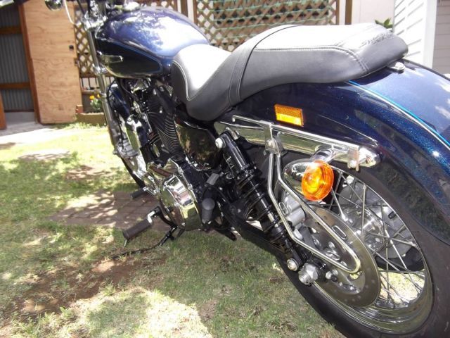 HD ハーレー XL1200C スポーツスター1200 カスタム アジャスタブルサスペンション リアサス WW製 ワールドウォーク あす楽