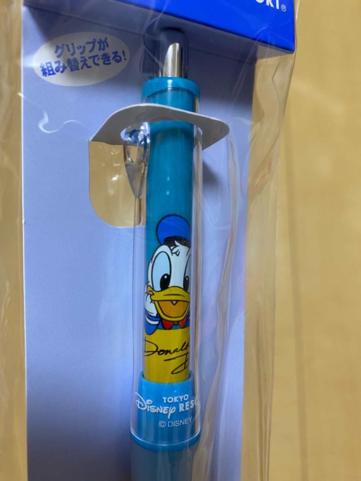 ディズニーリゾート ドナルドダック ドクターグリップシャープ