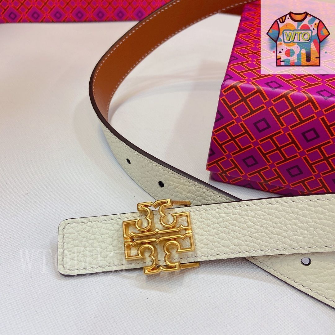 今日WTO】Tory Burch トリー バーチ ダブルフェイスベルト-SJ21