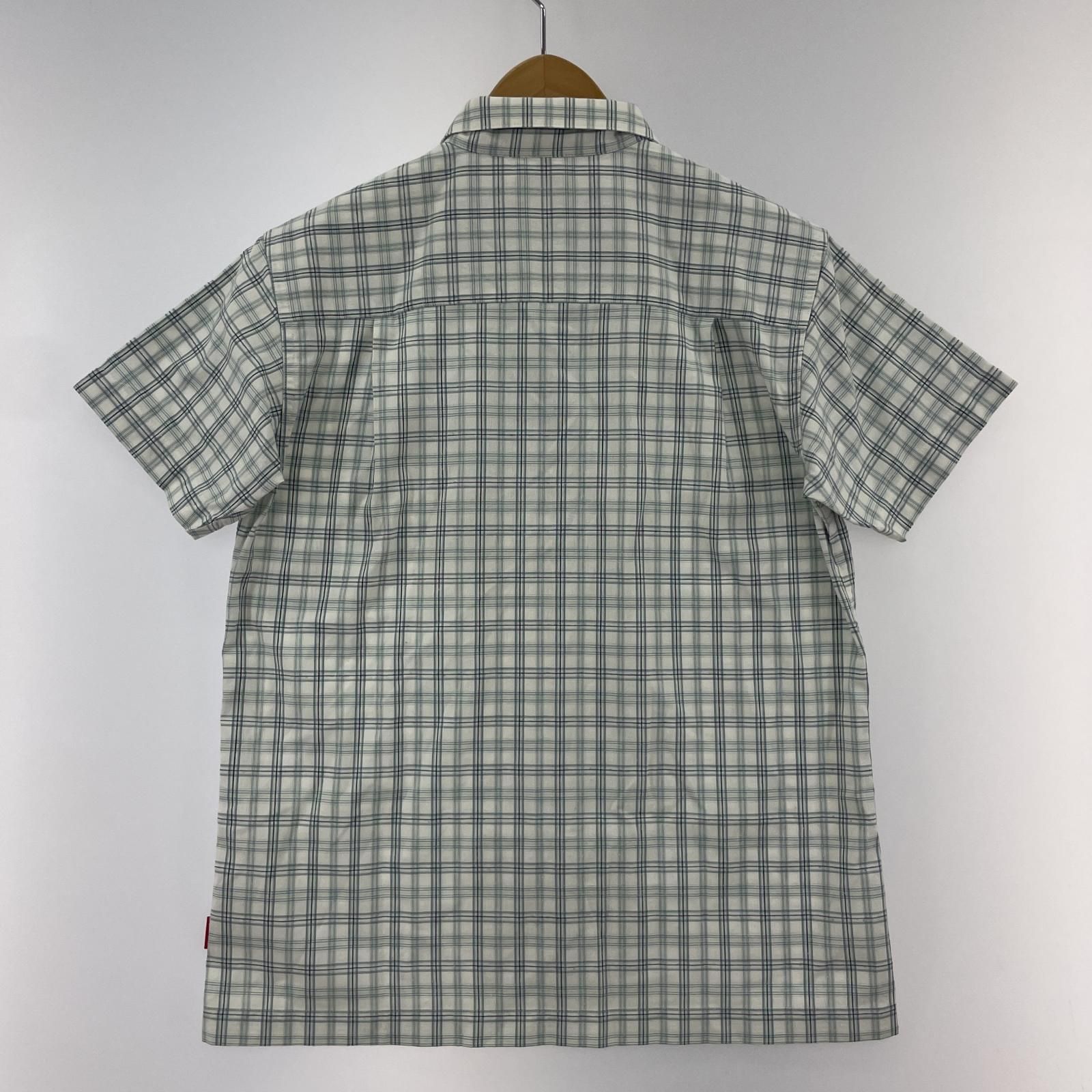 THE NORTH FACE メンズ半袖Tシャツ、カットソー（色：グリーン系