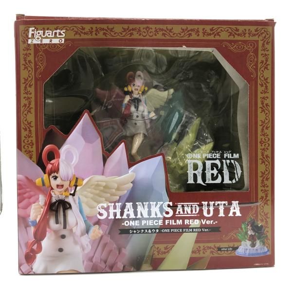 箱イタミ フィギュアーツＺＥＲＯ 超激戦 シャンクス＆ウタ ＯＮＥ ＰＩＥＣＥ ＦＩＬＭ ＲＥＤ Ｖｅｒ 24