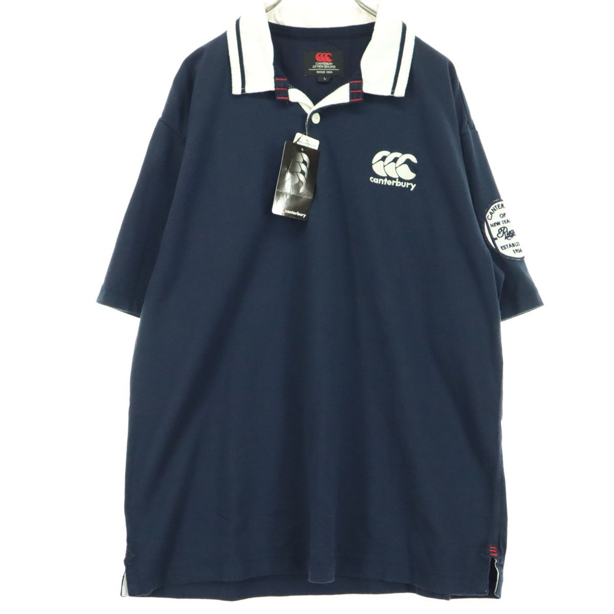 未使用 CANTERBURY OF NEW ZEALAND カンタベリーオブ