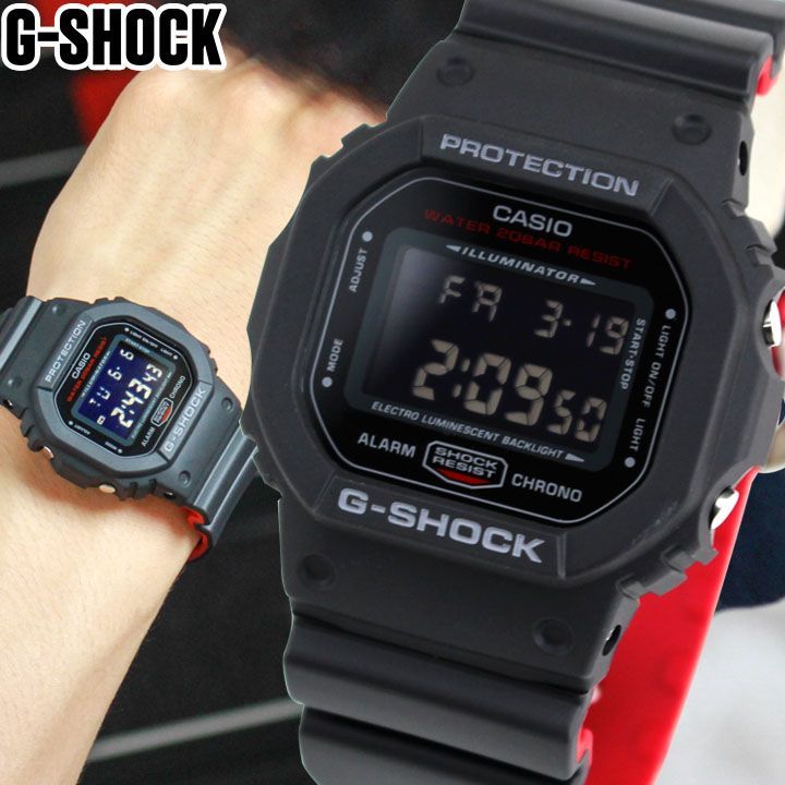 DW-5600HR カシオ G-SHOCK Amazon.com: Casio Men's DW-5600HR-1CR G Shock Digital