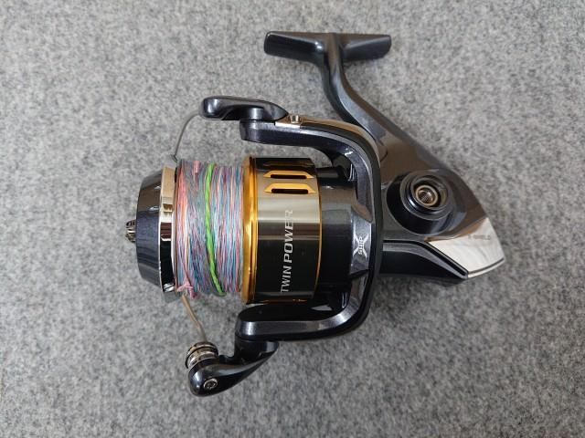 SHIMANO TWIN POWER SW8000HG スピニングリール シマノ ツインパワー