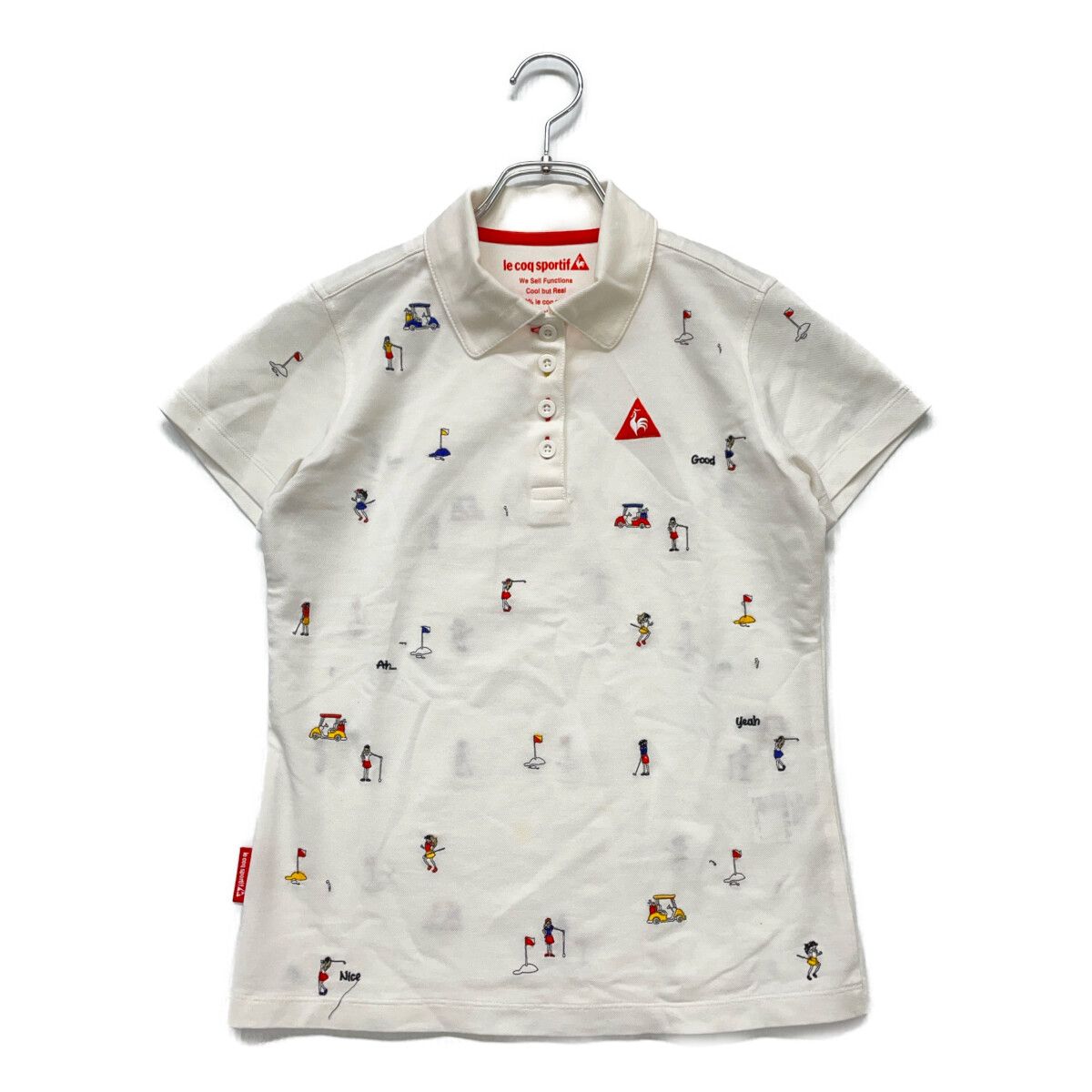 Champion - coco 中古 チャンピオンゴルフ Champion レディース コーディネートセット M コースデビュー 初ラウンド 中古 レディース ルコックスポルティフ le coq sportif