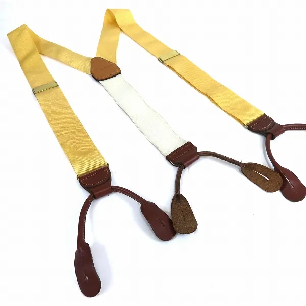 2025年最新】Brooks Brothers サスペンダーの人気アイテム - メルカリ