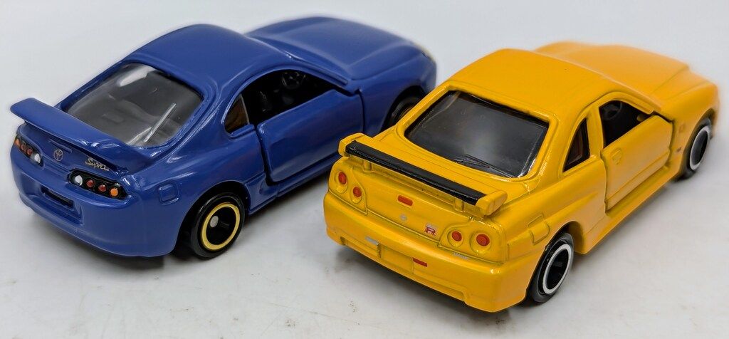 トミカ　ハイスピードランナー２種　R34 JZA80 FD3S AP1　希少品 m25898041718_1.jpg?1566213009