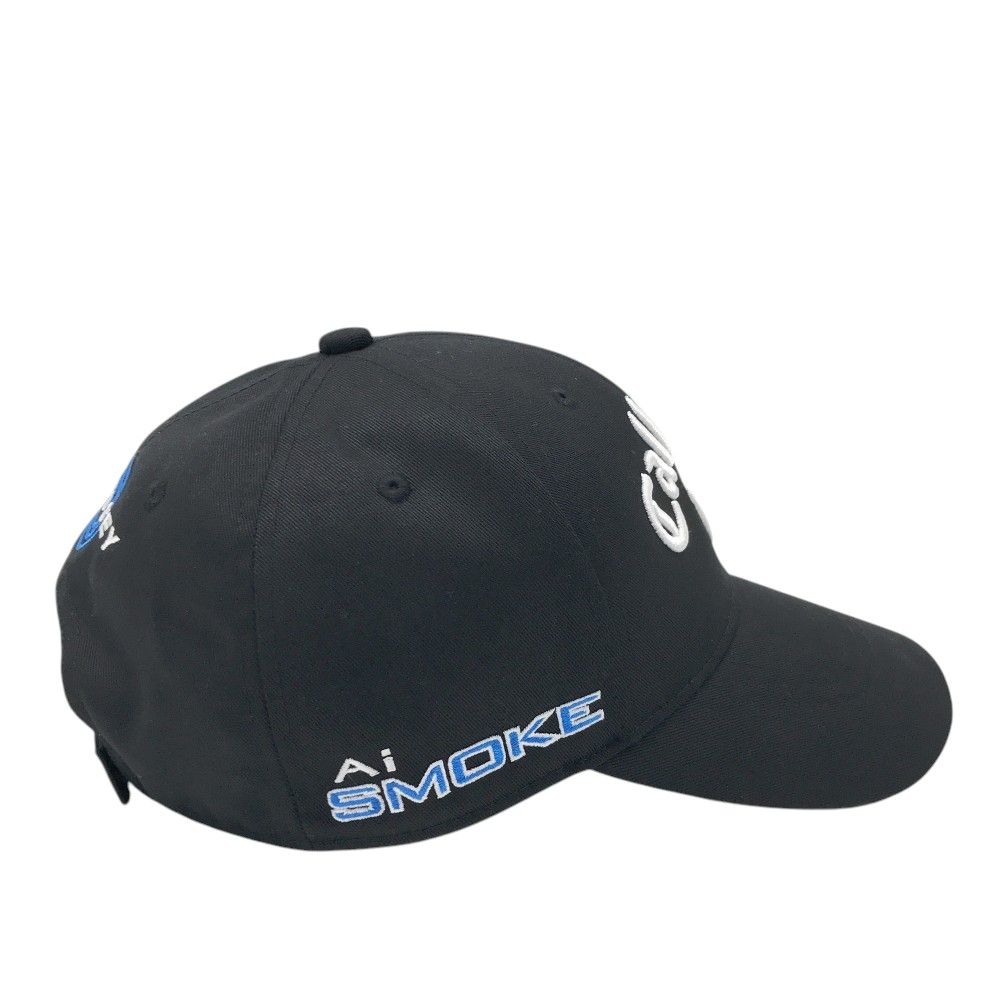 PEARLY GATES パーリーゲイツ PEANUTS キャップ スヌーピー レッド系