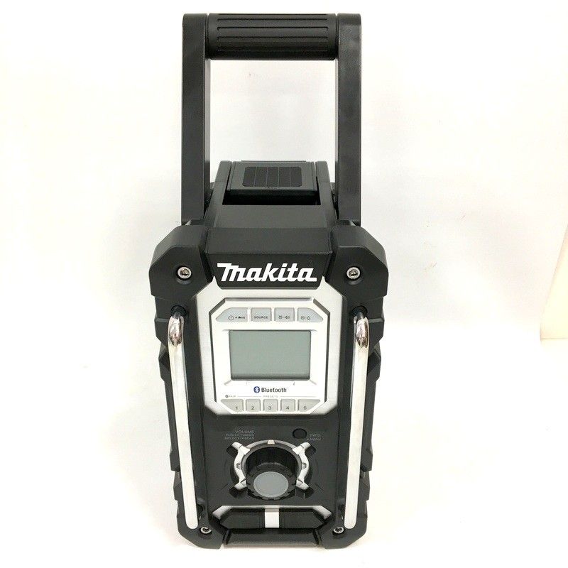 マキタ充電式ラジオ Bluetooth搭載現場ラジオ MR106 makita黒 Amazon.co.jp: マキタ(Makita) 充電式ラジオ（オリーブ） 40Vmax