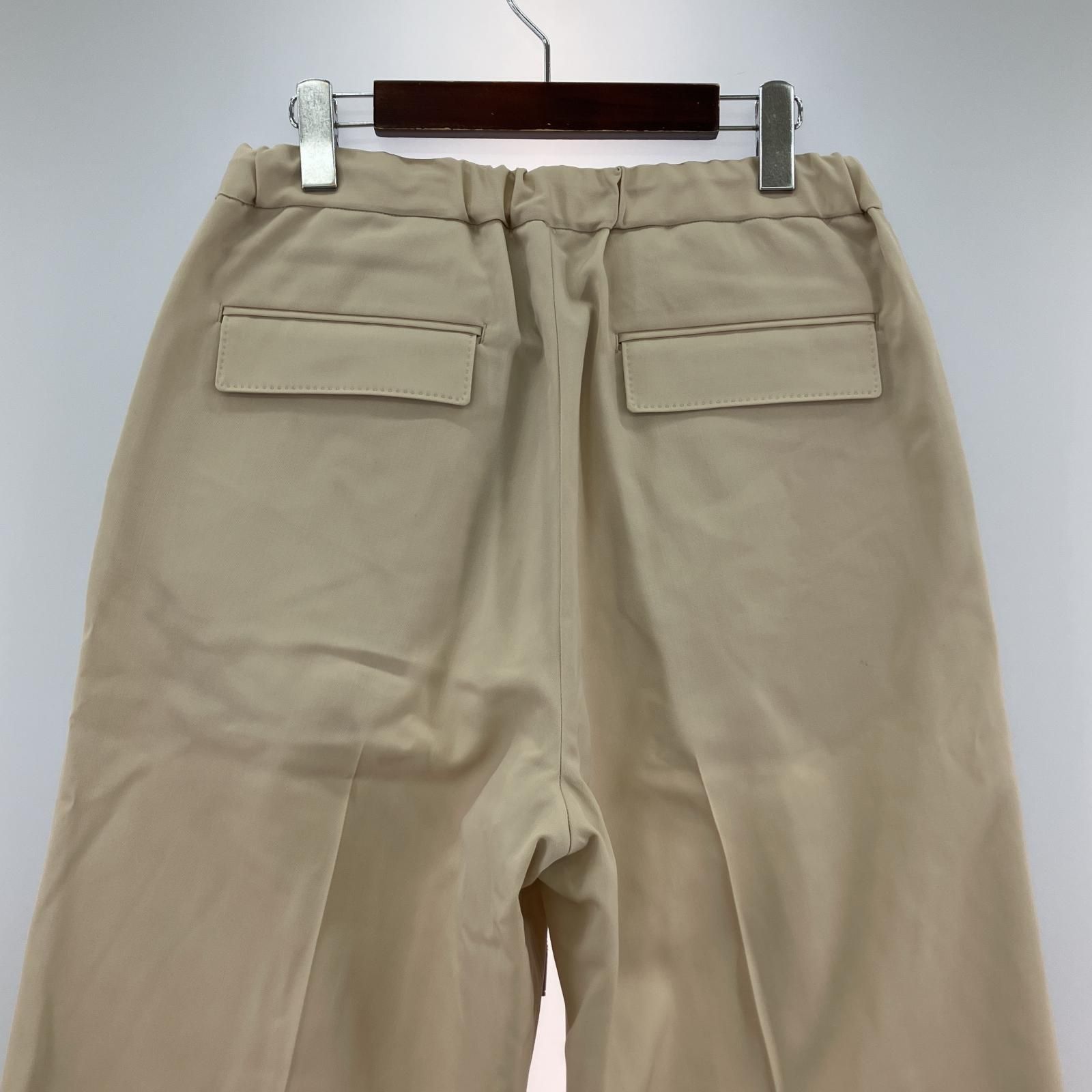 24SS THE RERACS ベージュグルカパンツ