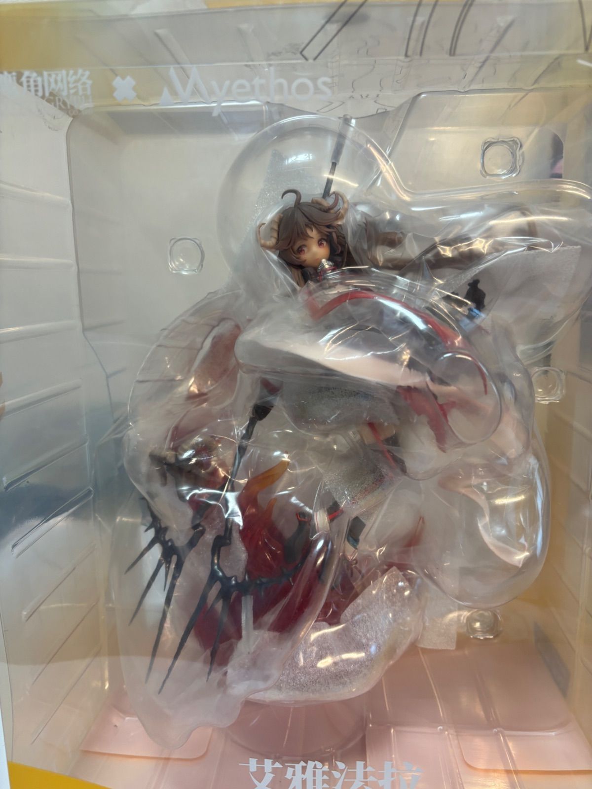 新品未開封】アークナイツ エイヤフィヤトラ 1/7 フィギュア