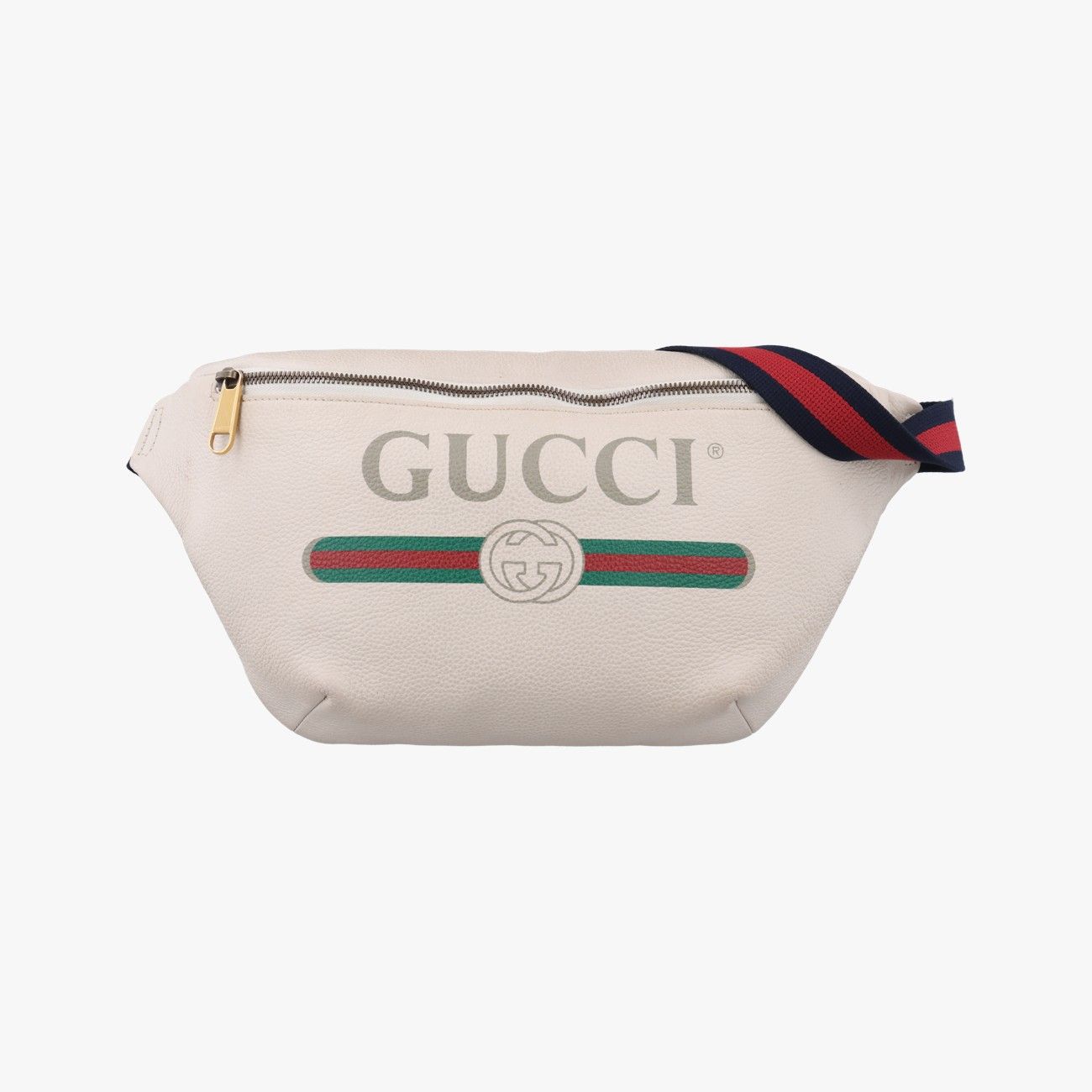 グッチGucciグッチプリントホワイトレザー530412I025799117