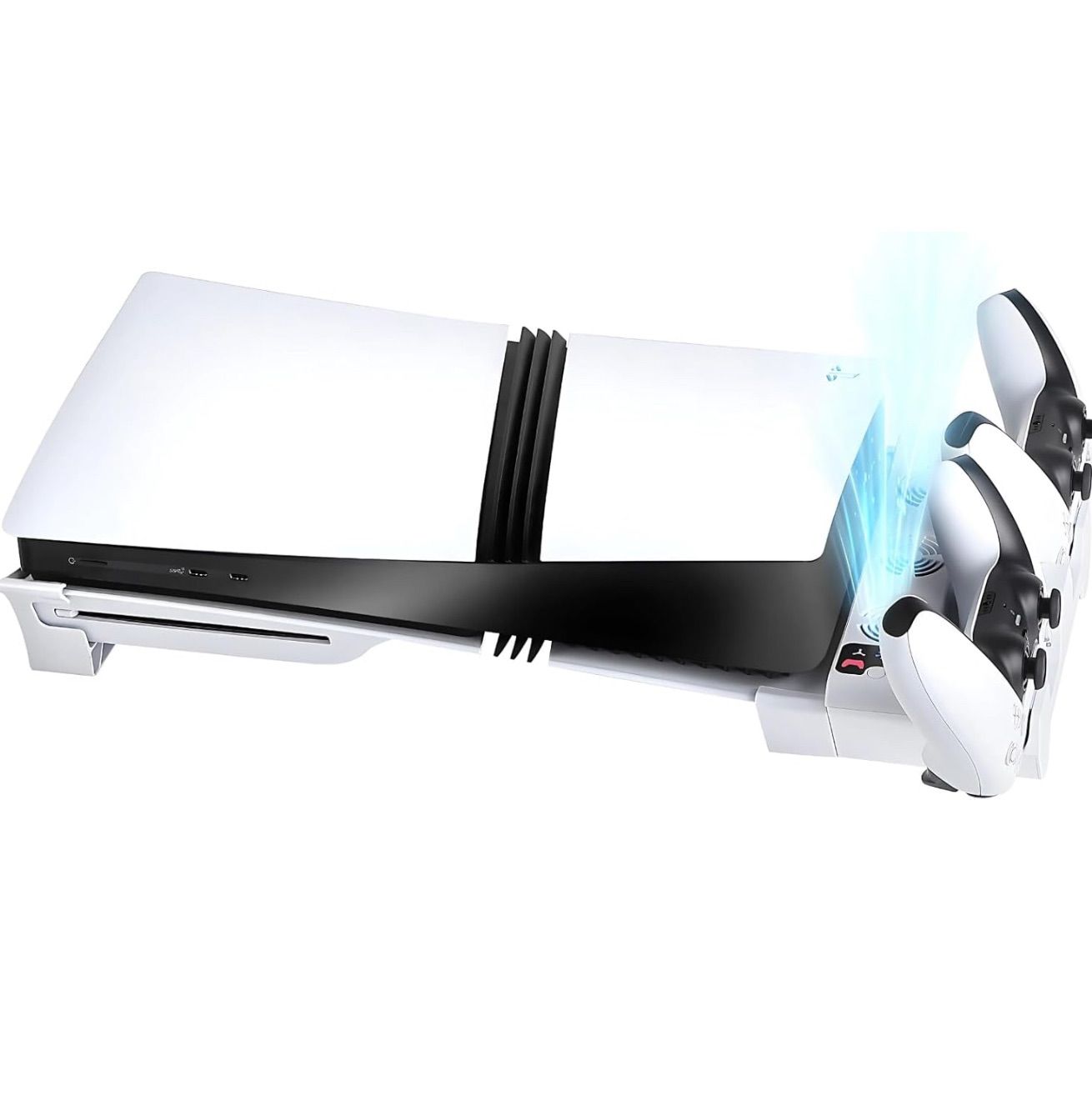 ps5 横 置き 排 熱 PS5 横置きスタンド 放熱改善 PS5ベーススタンド 