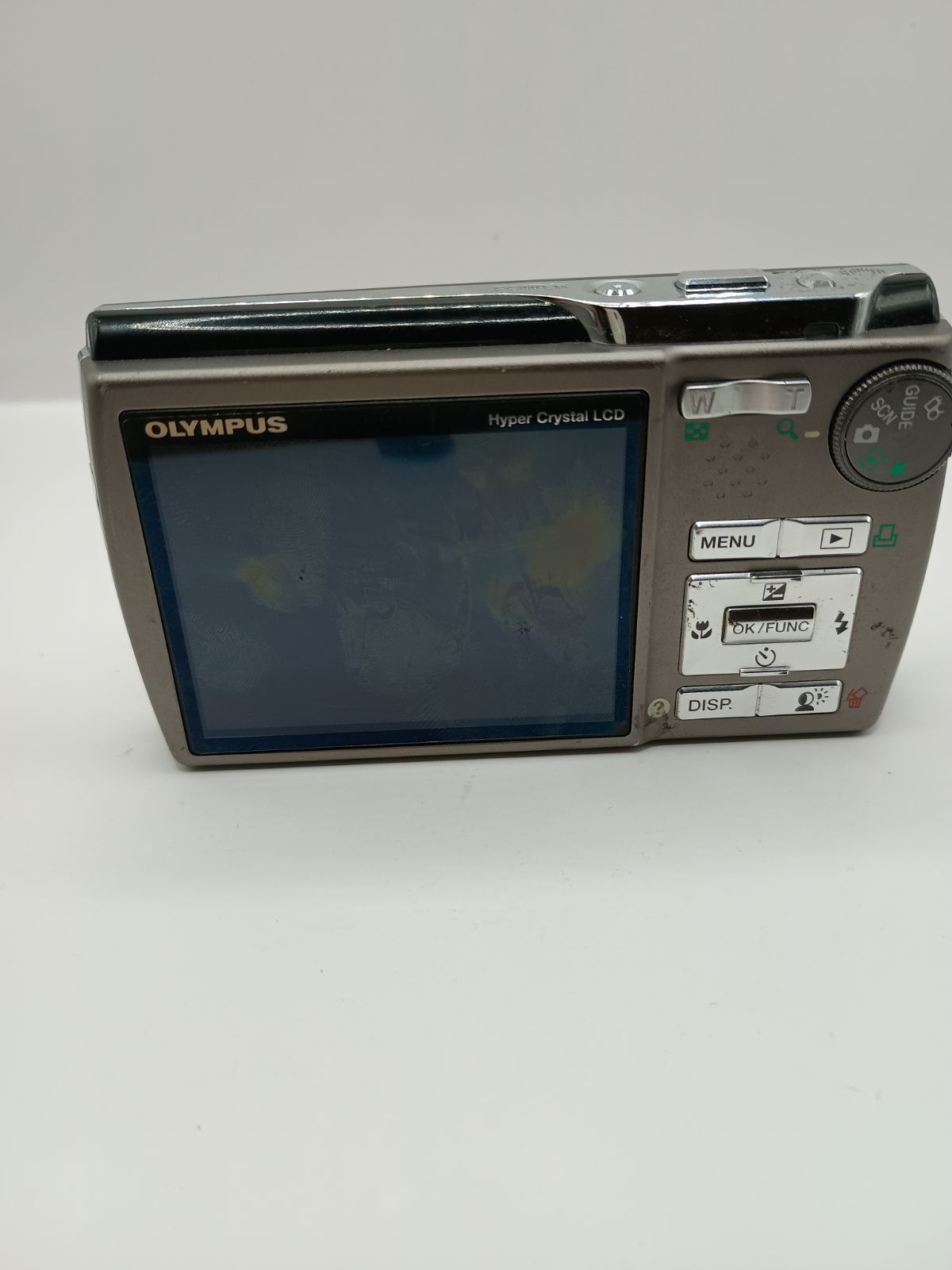 オリンパス μ830 クラシカルデジタルカメラ 動作確認済み オリンパス μ830 クラシカルデジタルカメラ 動作確認済み