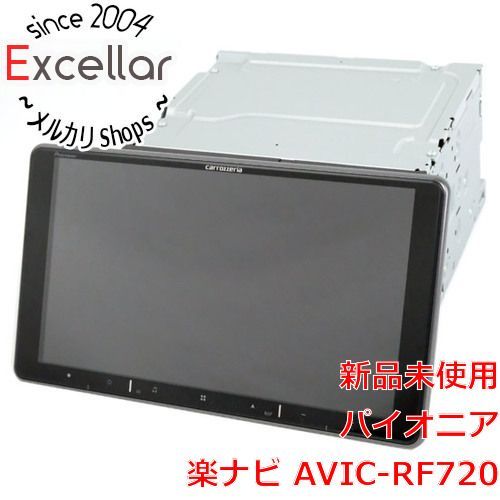 [bn:16] 【新品訳あり(箱きず・やぶれ)】 PIONEER　メモリーナビゲーション 楽ナビ　AVIC-RF720