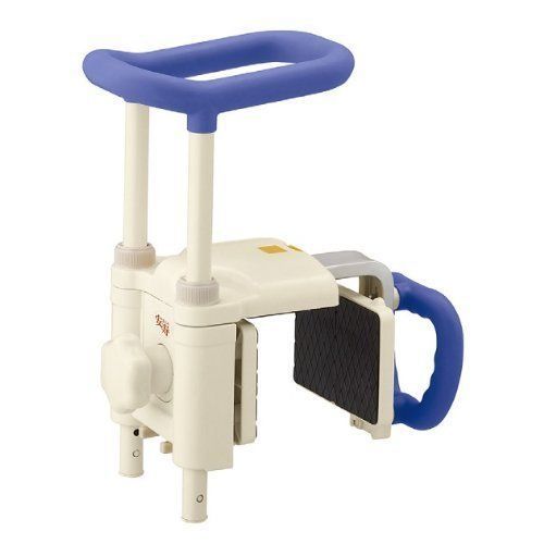 Color ブルー アロン化成 安寿 高さ調節付浴槽手すりUST-200 N