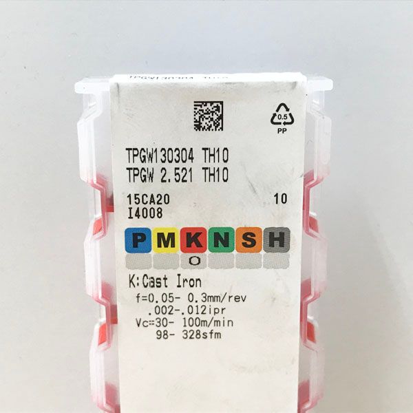 10個入|箱 切削用チップ